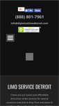 Mobile Screenshot of diplomatlimodetroit.com